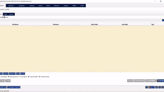 Samsung Reset FRP Lock  Reset FRP Samsung Galaxy Tab A9 with the Latest Security  Cheetah Tool Pro