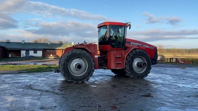Traktor Case IH Steiger 435 HD смотреть онлайн