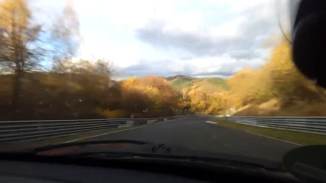 BMW Z4m Coupé Clubsport @ Nuerburgring Nordschleife, 11.11.2012 смотреть онлайн
