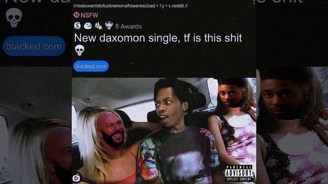 BLACKED.COM (SINGLE)