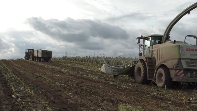Maistransport Extrem mit John Deere 9620 RX смотреть онлайн