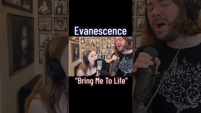 Bring Me To Life, Father And His Daughter #bringmetolife @bobbyamaru @Evanescence
