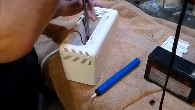 Disable Buzzer on APC power backup смотреть онлайн