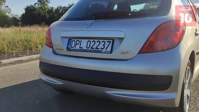 Peugeot 207, 1.6 HDi 90KM, 260 tys km, 2007 rok. смотреть онлайн