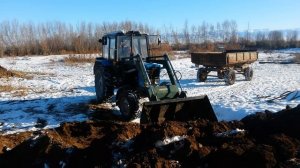 Мтз 82 с КУН 10