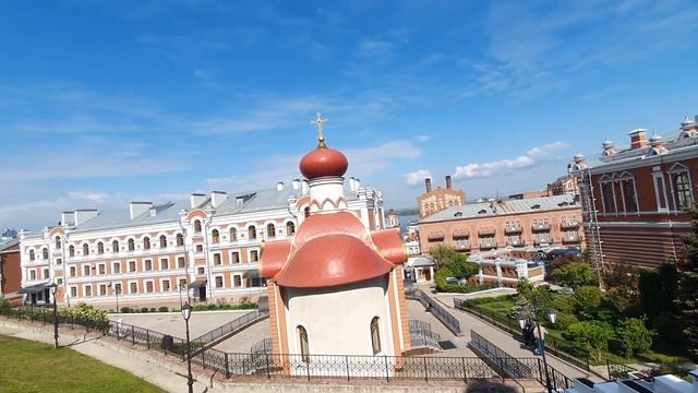 Самара. Иверский женский монастырь смотреть онлайн