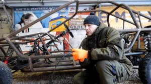 Как сделать багги своими руками. Педальный узел.homemade buggy