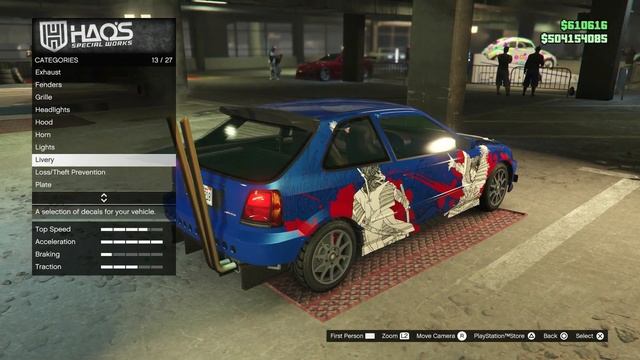 Secret Livery Dinka Blista Kanjo Build and Test Drive смотреть онлайн