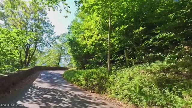 Поездка по Швейцарии (Гларус), одной из самых красивых деревень Швейцарии - 4K смотреть онлайн