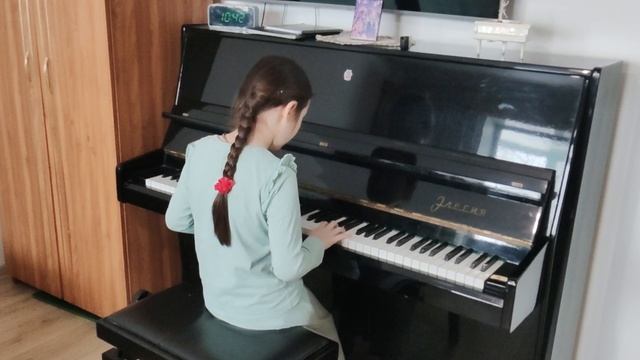 менуэт Баха