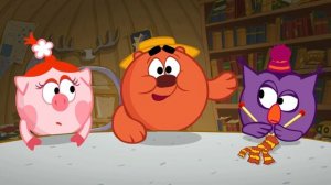 KikoRiki 2D | Best episodes with BiBi | Cartoon for Kids