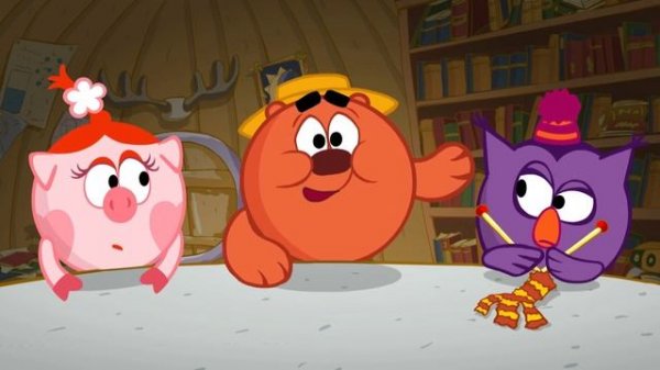 KikoRiki 2D | Best episodes with BiBi | Cartoon for Kids