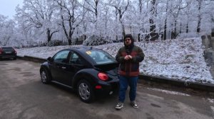 Культурное наследие ХХ века | VOLKSWAGEN NEW BEETLE 1998 2.0 | Фольксваген Жук
