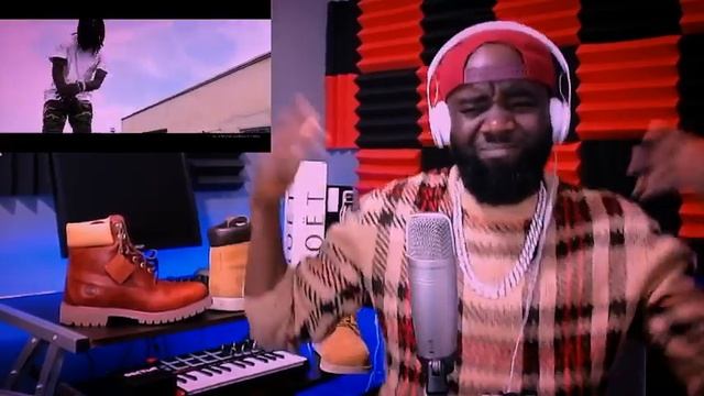 Rudebwoy ranking - pain dem (official video)Reaction!! This song 😢😢😭 смотреть онлайн