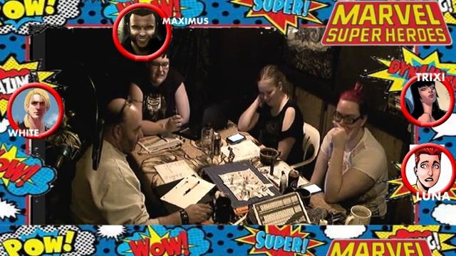 MUTANTS - CLASSIC MARVEL RPG EPISODE 12 one people one blood one nation nasi смотреть онлайн