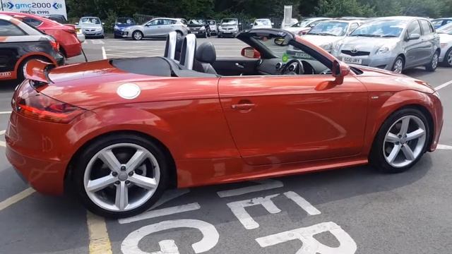 Audi TT S-Line Cabriolet