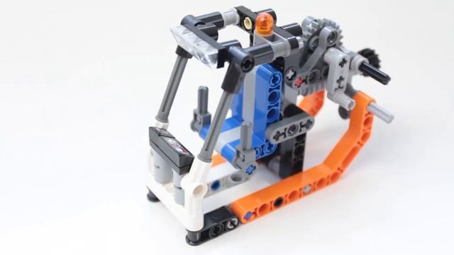 Lego Technic 42032 Compact Tracked Loader - Lego Speed build смотреть онлайн