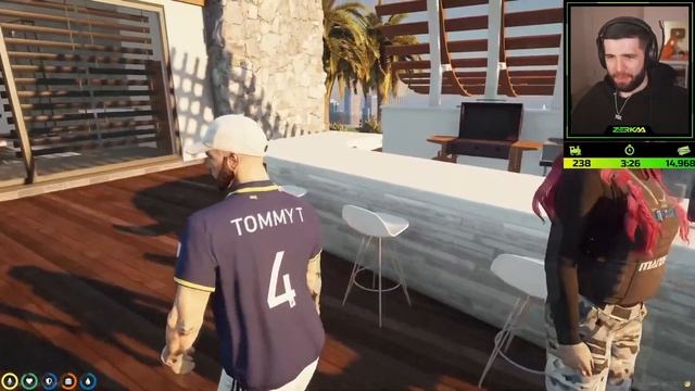 Seaside Show Tommy T Lana Valentine & Marie Ortiz The Eclipse Tower Penthouse | GTA RP NoPixel 3.0