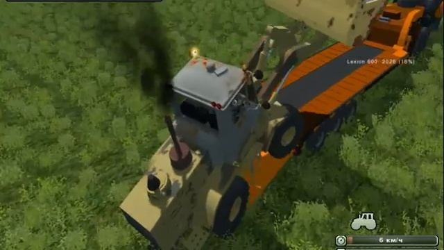 ТО-25 Farming Simulator 2013 смотреть онлайн