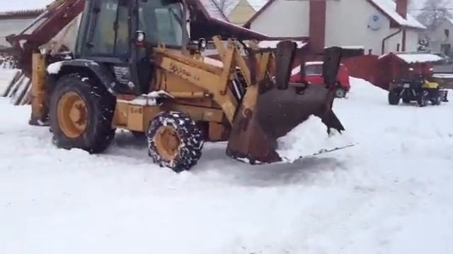 CASE 580 SLE part 1 смотреть онлайн