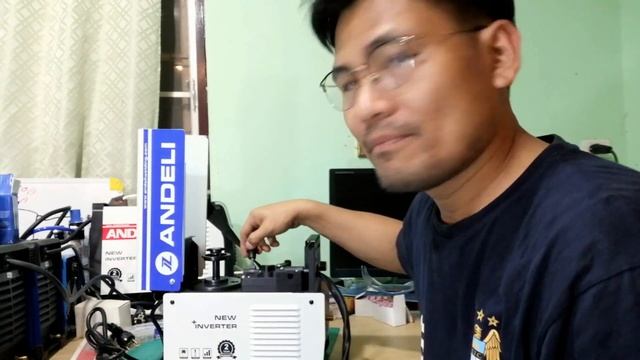 ANDELI MIG - 250E ตอนที่1 : เครื่องเชื่อมที่ออกแบบมาสำหรับลวดฟลั๊กซ์คอร์โดยเฉพาะ смотреть онлайн