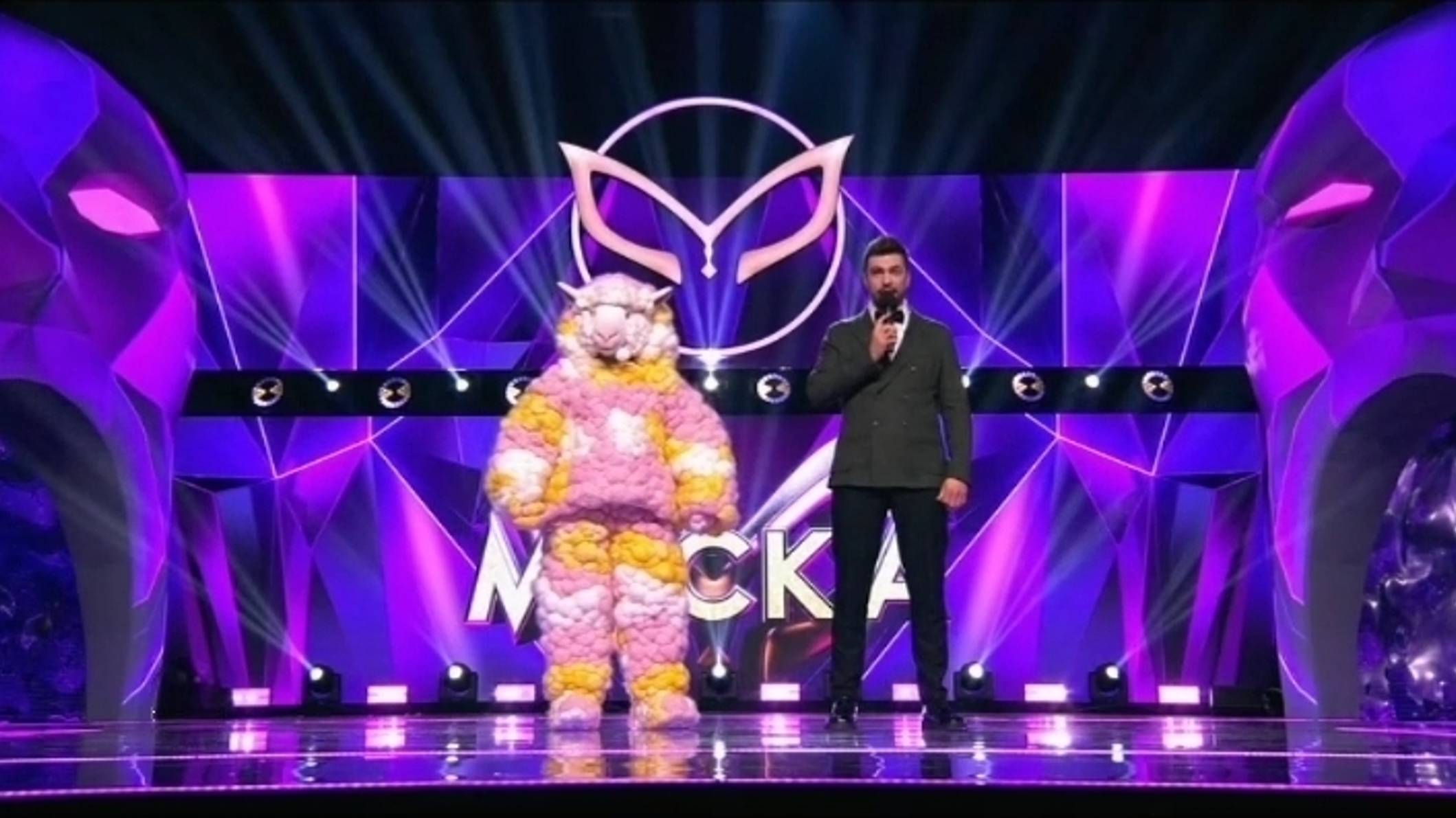 МАСКА 6 сезон /02.03.2025/ 4 выпуск - Кто скрывался в Овечке? смотреть онлайн