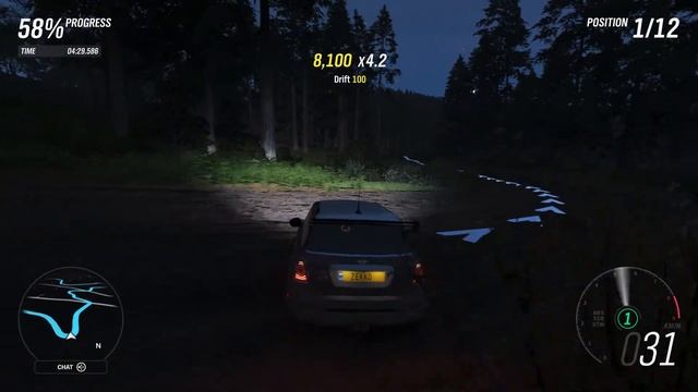 MINI JCW GP ( Max ) Test Drive - Forza Horizon 4 смотреть онлайн