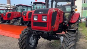 Как Вам новый МТЗ Беларус-920.3?