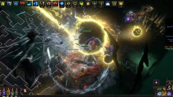 [PoE] 3.24 - Facetank T17 Ziggurat Map - Pathfinder Elemental EoW Miner #FlaskAndFurious