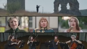 🎶ДОВОЮЙ РОДНОЙ |  Р.Рождественский (поют жёны российских бойцов)