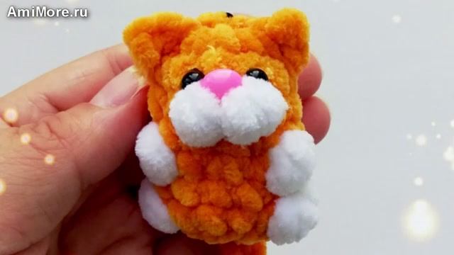 Амигуруми: схема Котик | Игрушки вязаные крючком