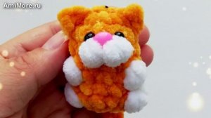 Амигуруми: схема Котик | Игрушки вязаные крючком