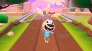 Мой говорящий Хэнк в Древнем Риме Talking Tom Time Rush | Мультфильм Бегалки для детей