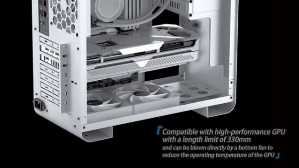 JONSBO U4 PRO ATX Case