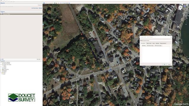 How to create a KMZ file in Google Earth смотреть онлайн