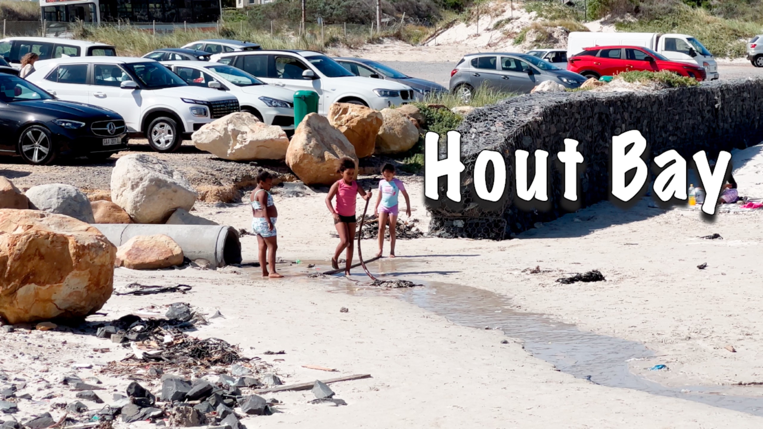 Пляж Hout Bay ЮАР смотреть онлайн