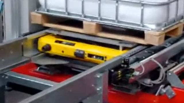 GEBHARDT Storebitter500 Pallet Shuttle смотреть онлайн