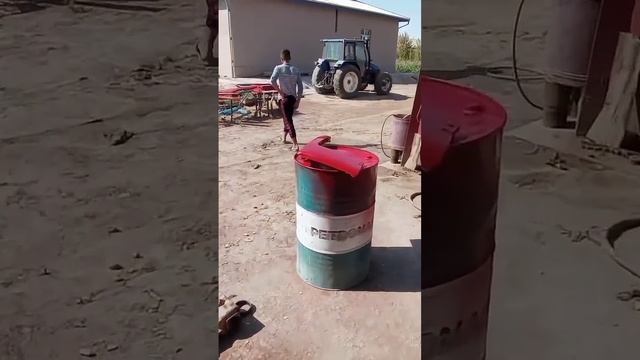 Magnum Ustalari Traktorga Yangi Hayot Berishdi | New Life Magnum 8940 | Новая жизнь Магнума