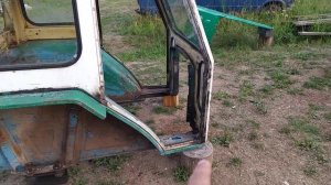 готовлю кабину ЮМЗ 6