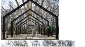 БарнХаус на металлическом каркасе. Да или нет?