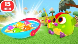 НОВИНКА — Совенок Хоп Хоп строит БАШНИ и балансирует фигурки!  Мультики для малышей про игрушки