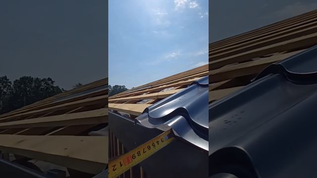 крепеж металлочерепицы смотреть онлайн