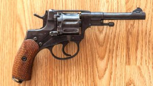 Оружие победы: револьвер Нагана