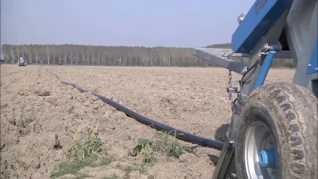 Машина (Катушка) для полива сельскохозяйственных культур Ocmis(Окмис) - VIR9 смотреть онлайн