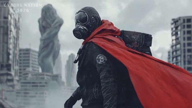 BRUTALIST DYSTOPIA – There's Beauty In Darkness   #HailuoAI