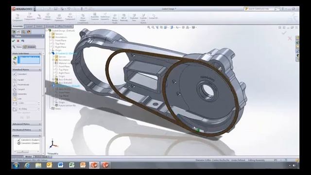 SolidWorks 2013 | Fonction d'interopérabilité смотреть онлайн