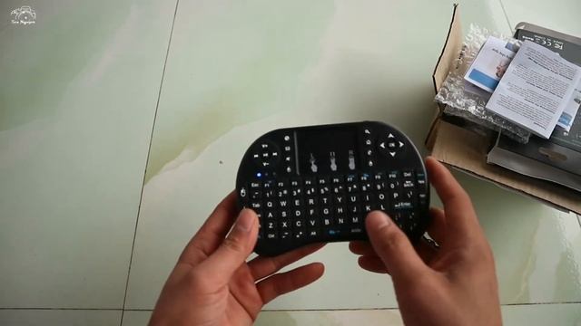 Review Bàn phím Không Dây Mini Keyboard Tiện Dụng смотреть онлайн