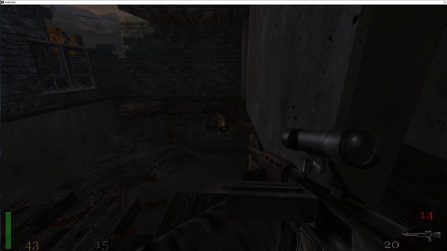Return To Castle Wolfenstein Задание 4 , часть 2