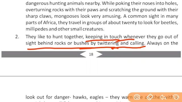 Mongoose / 8th Class English Chapter-3 // Easy Explain