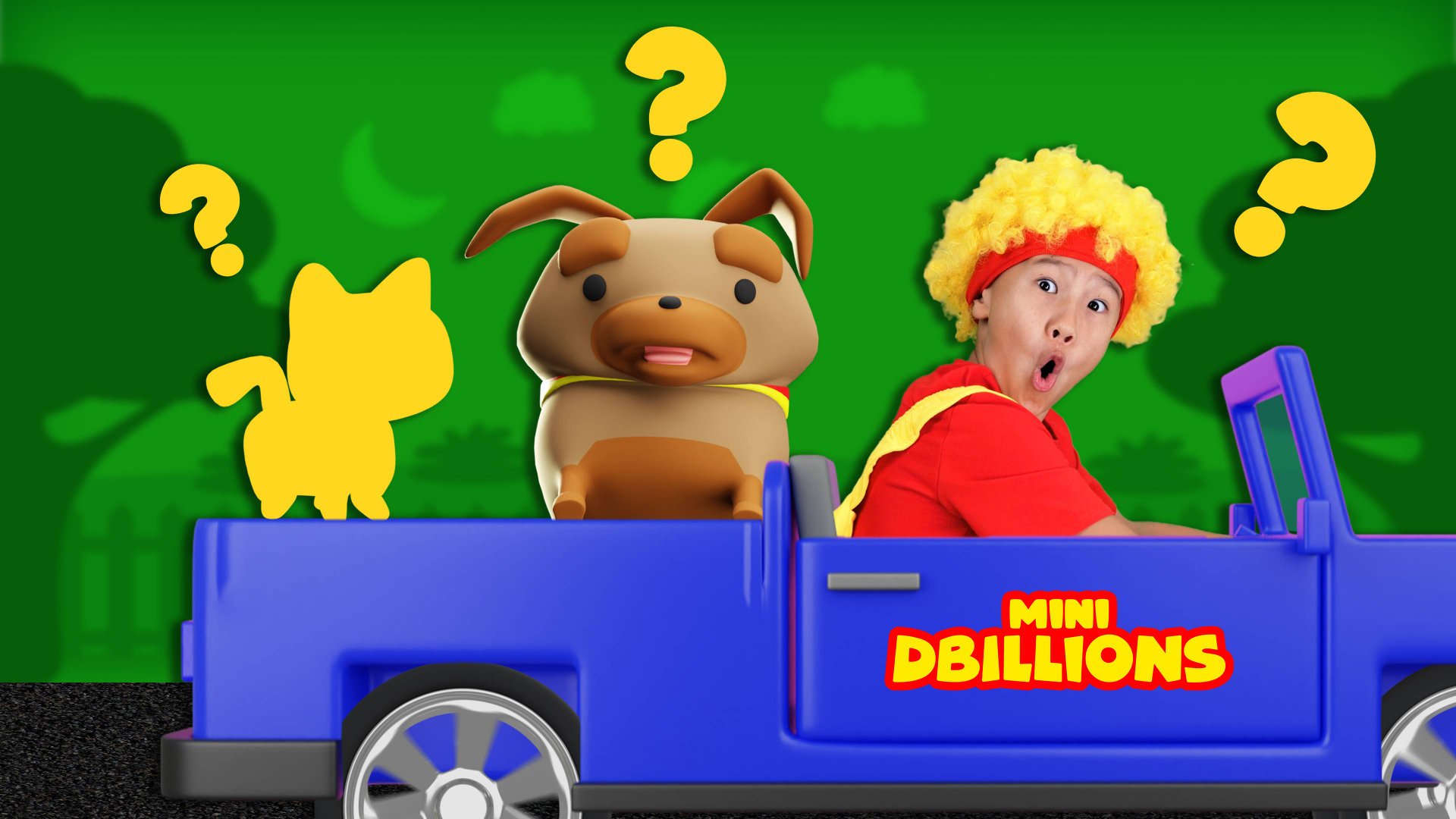 Врум-Врум, Еду я! (С мини героями) | D Billions Детские Песни смотреть онлайн